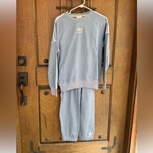 Adidas Blue Sweatsuit  Size S